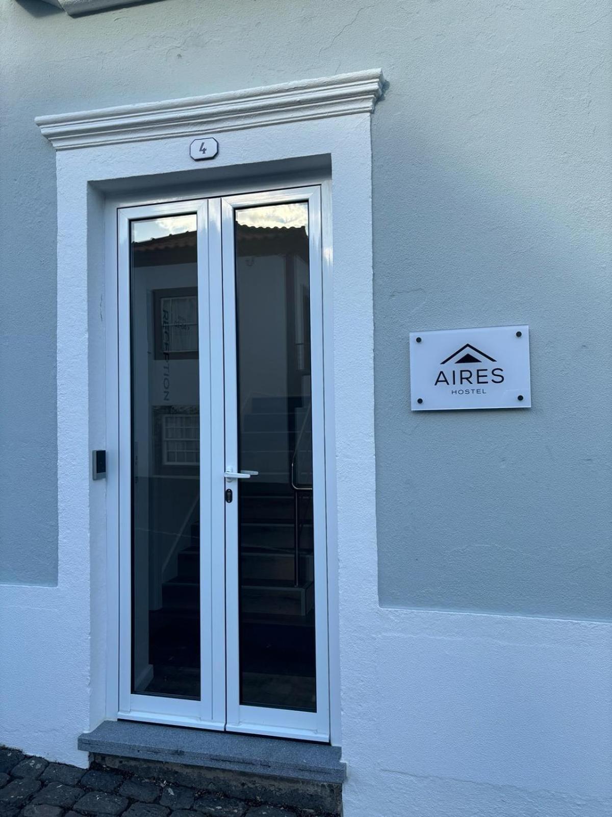 Aires Hostel São Roque do Pico Exteriér fotografie